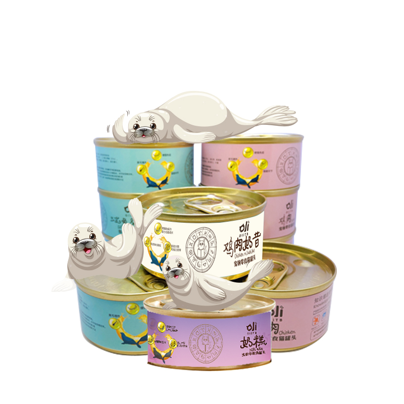 OliTB Weaning Period Milk Mousse Canned Cat Food – Athene series